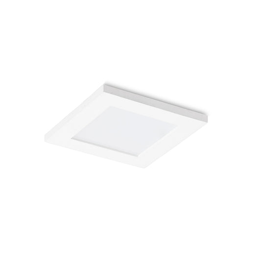 RENDL recessed light LEROY SQ  white  12V GU5,3 35W IP44 R12660 1