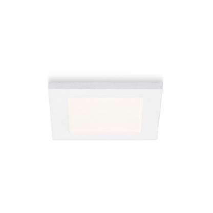 RENDL recessed light LEROY SQ  white  12V GU5,3 35W IP44 R12660 3