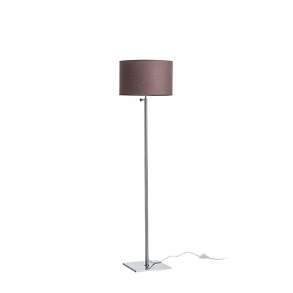 RENDL floor lamp EDIKA floor brown matt nickel 230V LED E27 15W R12666 2