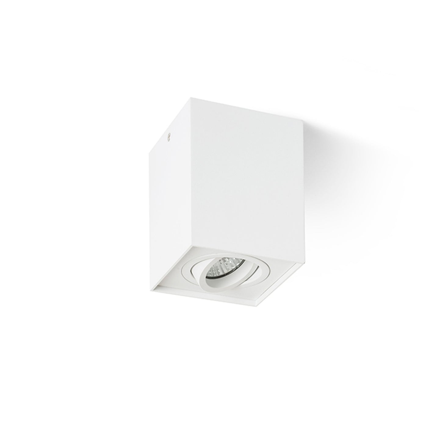 RENDL surface mounted lamp ENKI EDG I  white  230V LED GU10 8W R12672 1