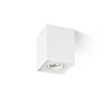 RENDL surface mounted lamp ENKI EDG I  white  230V LED GU10 8W R12672 5
