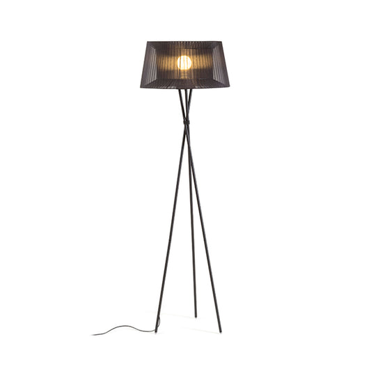 RENDL floor lamp BOULOGNE floor black  230V LED E27 15W R12674 1
