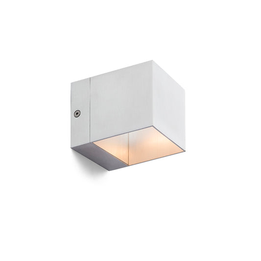 RENDL wall lamp ESSEX wall  brushed aluminum 230V LED G9 5W R12680 1