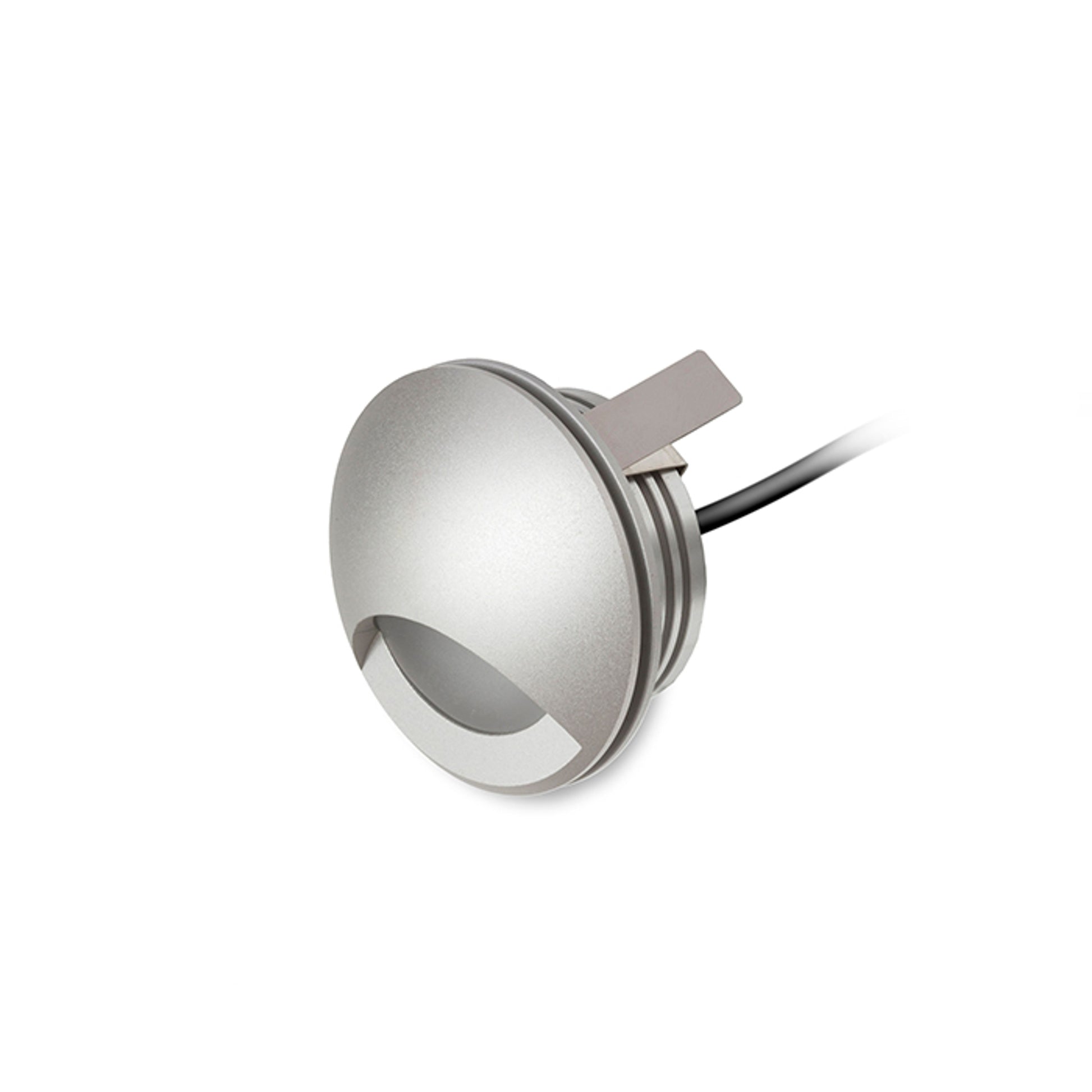 RENDL outdoor lamp CLUB IND recessed silver grey 230V LED 3W IP54 3000K R12686 9