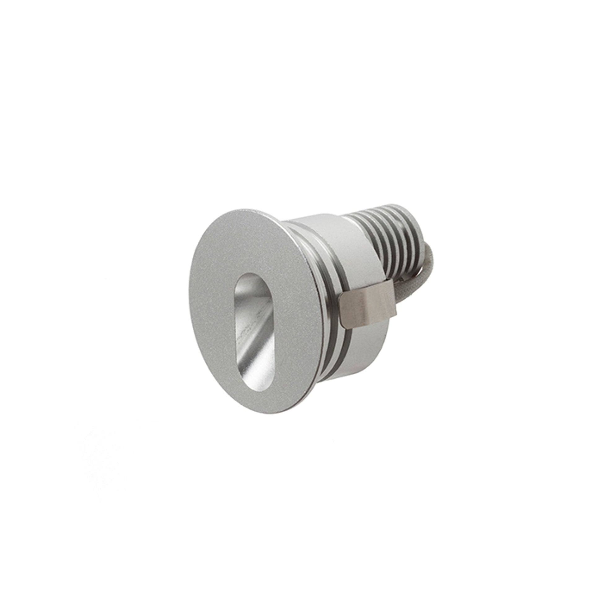 RENDL recessed light MEMPHIS R wall recessed silver grey 230V LED 3W 60° 3000K R12687 5