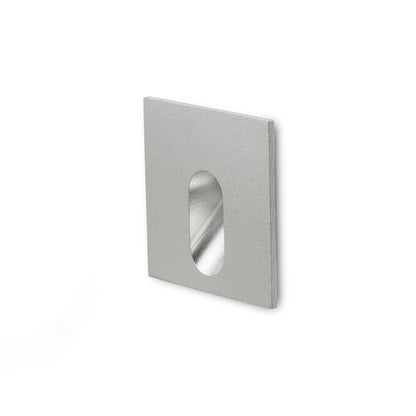 RENDL recessed light MEMPHIS SQ wall recessed silver grey 230V LED 3W 60° 3000K R12688 3