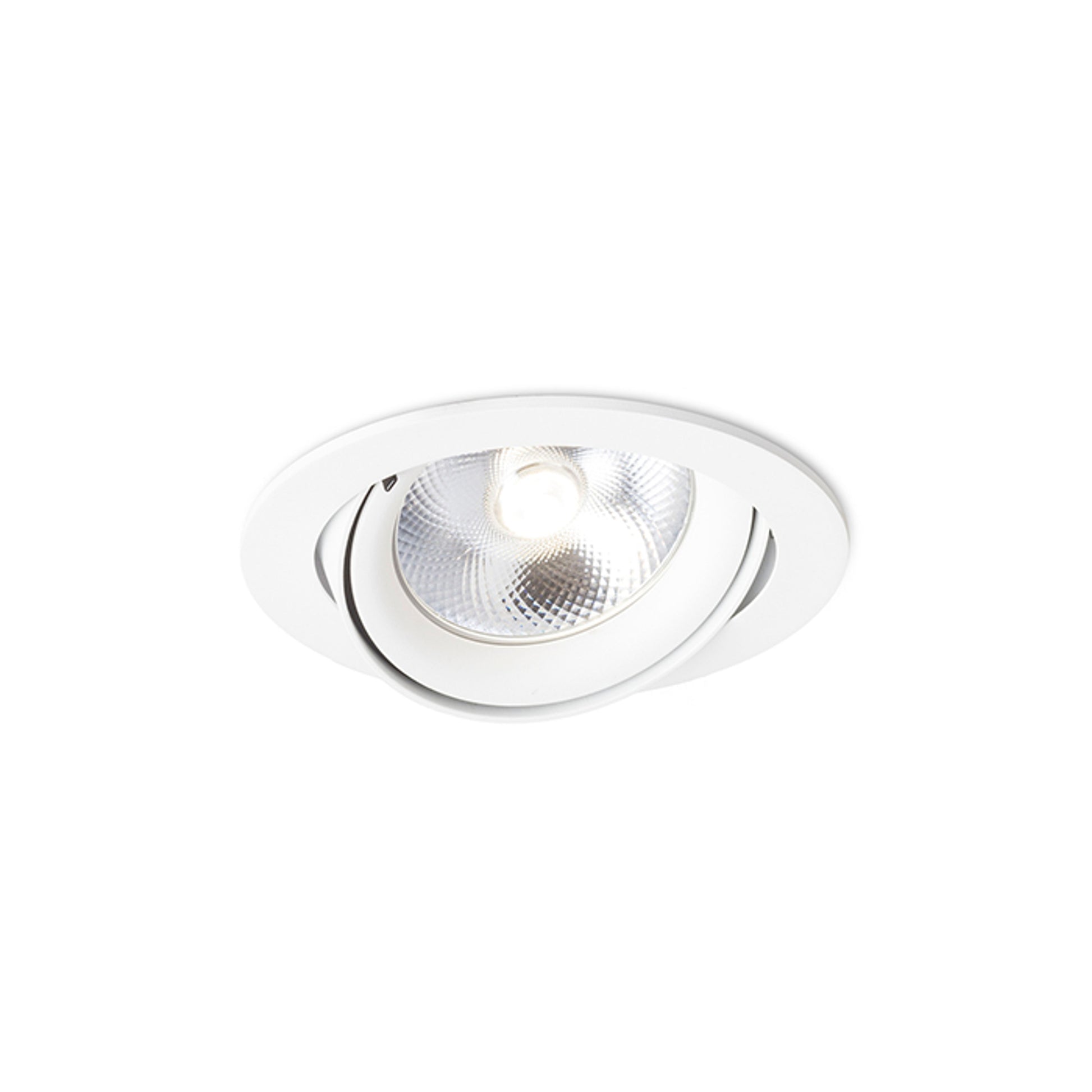 RENDL recessed light ZIZI I recessed white  230V LED G53 15W R12695 1