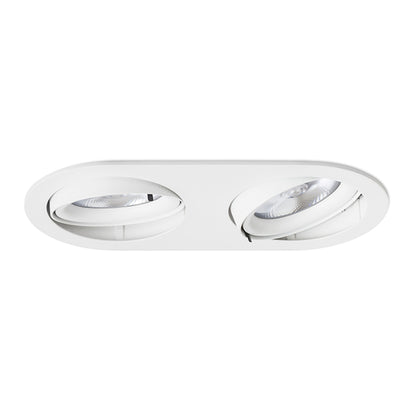 RENDL recessed light ZIZI II recessed white  230V LED G53 15W R12696 1