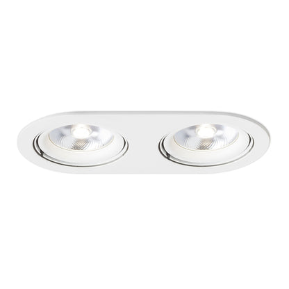 RENDL recessed light ZIZI II recessed white  230V LED G53 15W R12696 4