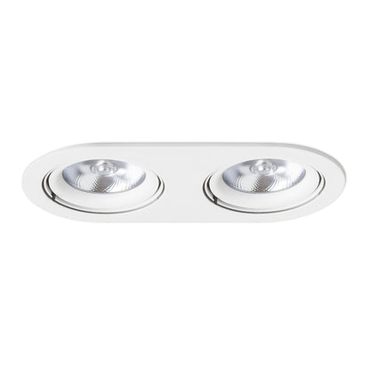 RENDL recessed light ZIZI II recessed white  230V LED G53 15W R12696 6