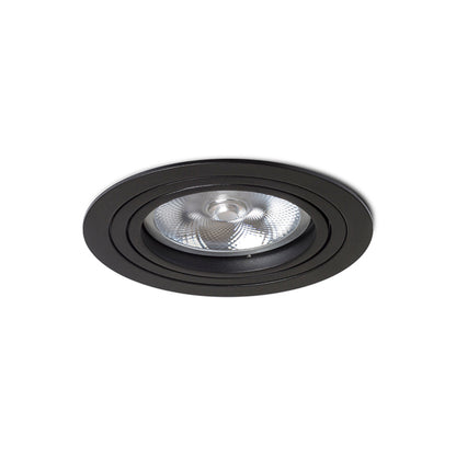 RENDL recessed light PASADENA G53 R I  black  230V LED G53 15W R12699 2