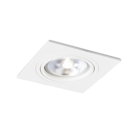 RENDL recessed light PASADENA G53 SQ I  white  230V LED G53 15W R12700 1