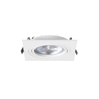 RENDL recessed light PASADENA G53 SQ I  white  230V LED G53 15W R12700 2