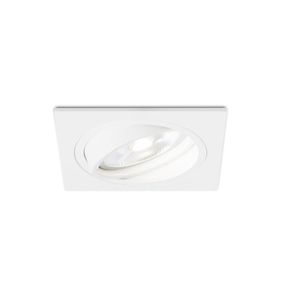 RENDL recessed light PASADENA G53 SQ I  white  230V LED G53 15W R12700 3
