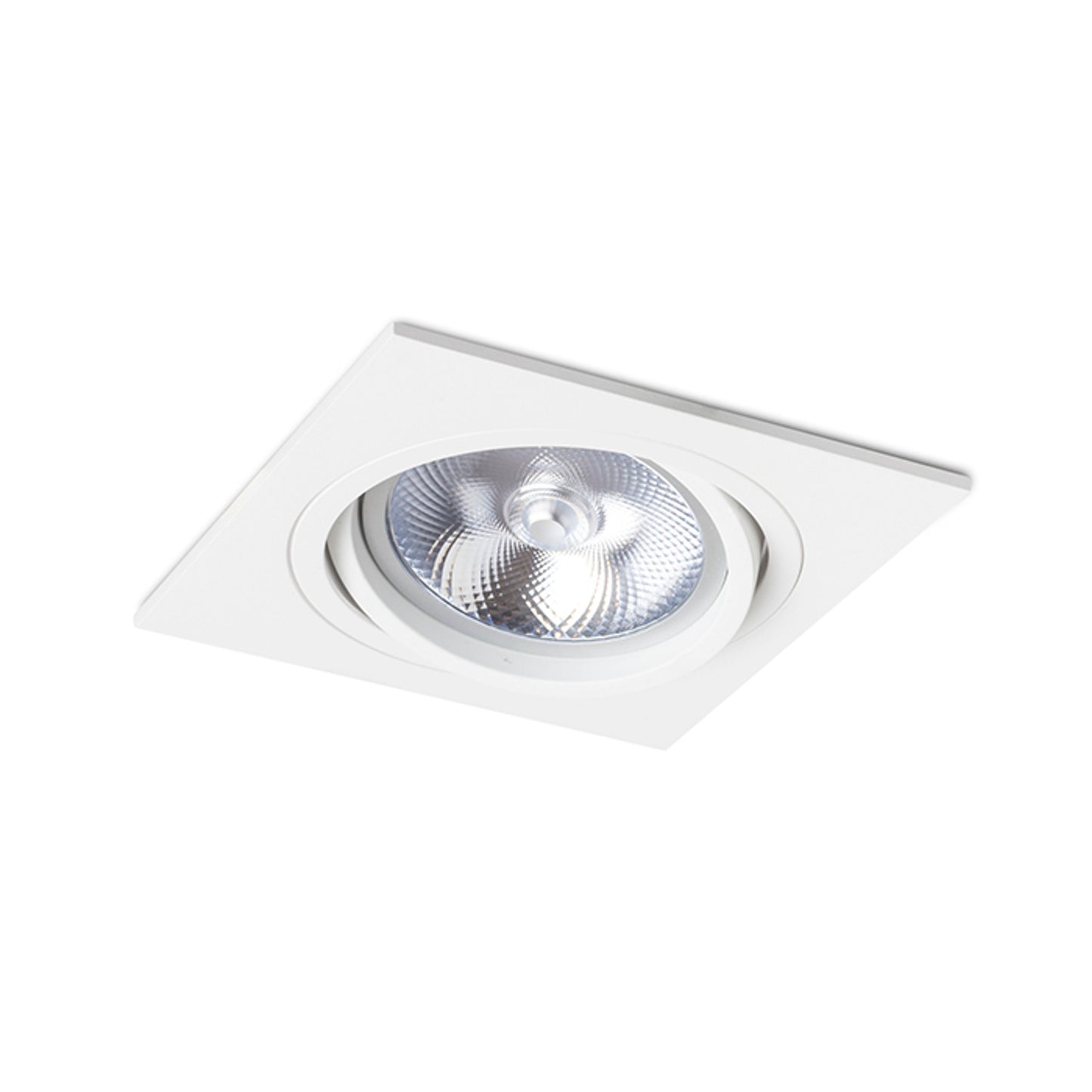 RENDL recessed light PASADENA G53 SQ I  white  230V LED G53 15W R12700 8