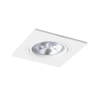 RENDL recessed light PASADENA G53 SQ I  white  230V LED G53 15W R12700 9