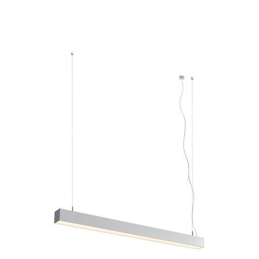 RENDL pendant lamp PESANTE 75 pendant  anodized aluminum 230V LED 40W  3000K    R12720 1