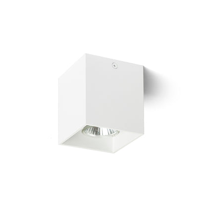 RENDL surface mounted lamp AGATE I ceiling matt white  230V GU10 35W R12735 1