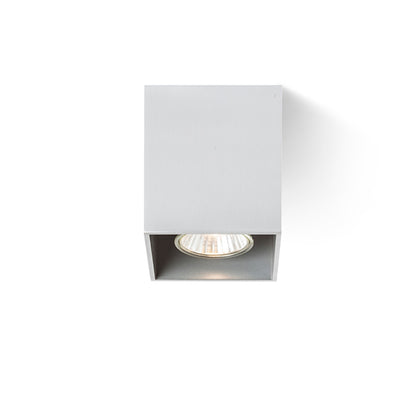 RENDL surface mounted lamp AGATE I ceiling  brushed aluminum 230V GU10 35W R12736 2
