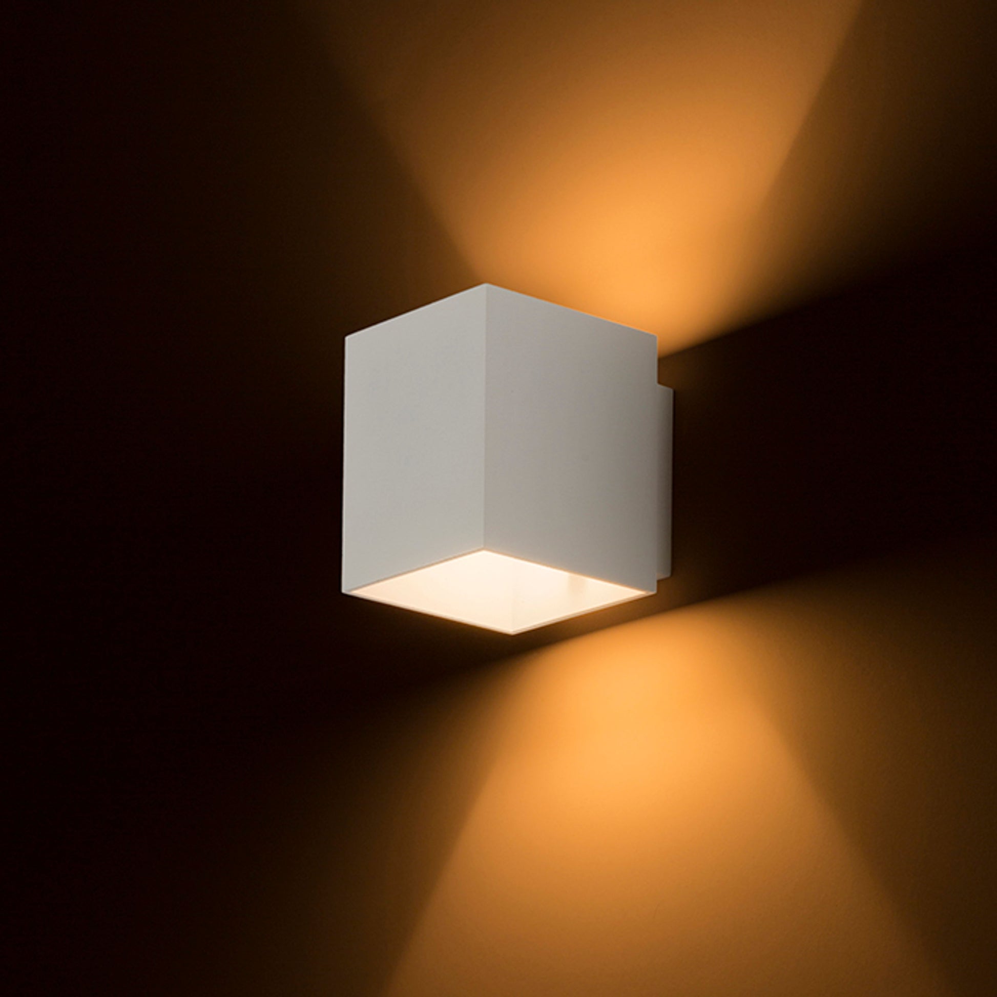 RENDL wall lamp TRIP SQ wall matte white  230V LED G9 5W R12741 2