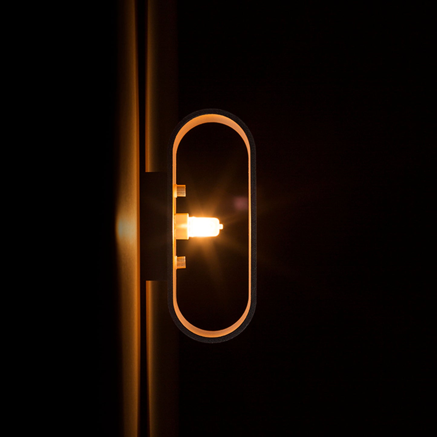 RENDL wall lamp MARIO  matte black/gold  230V LED G9 5W R12744 4