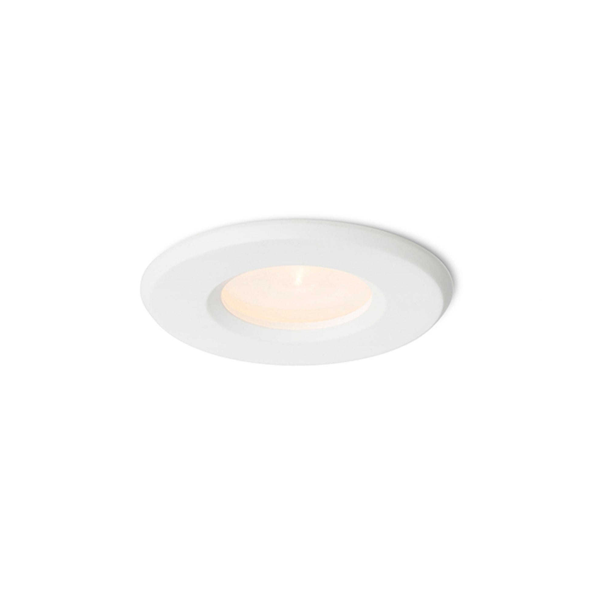 RENDL recessed light APRIORI  white satinated glass 230V GU10 35W IP54 R12747 1