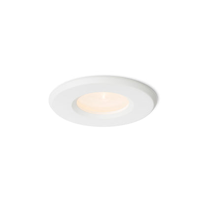 RENDL recessed light APRIORI  white satinated glass 230V GU10 35W IP54 R12747 1