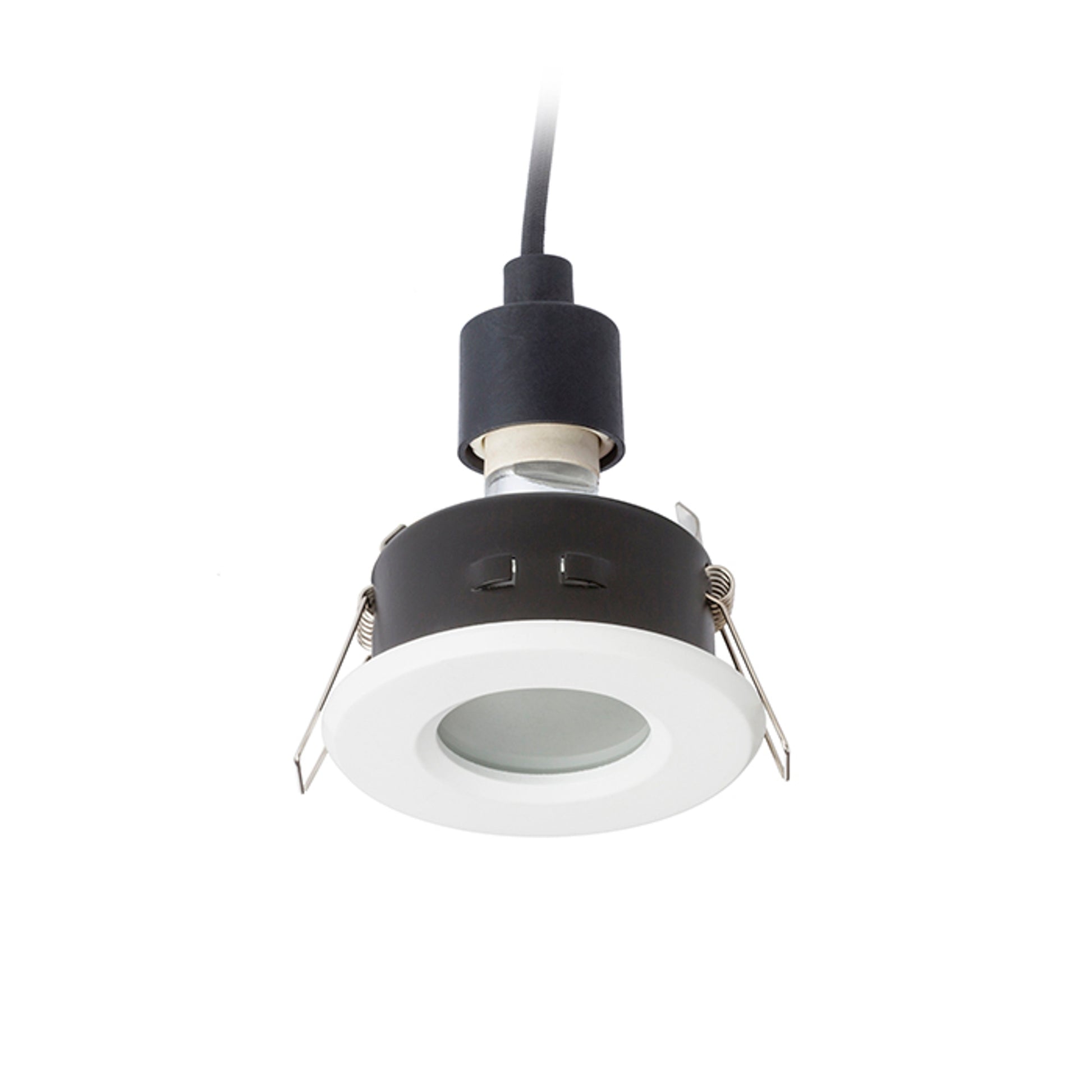 RENDL recessed light APRIORI  white satinated glass 230V GU10 35W IP54 R12747 2