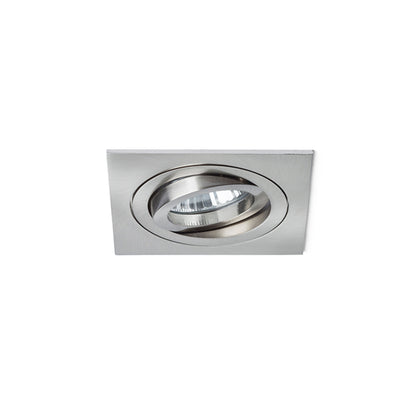 RENDL Outlet MURO SQ recessed  matt nickel 230V LED GU10 8W R12748 4