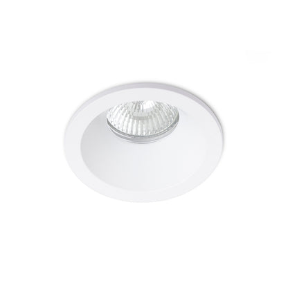 RENDL recessed light BERMUDA recessed white  230V LED GU10 15W IP65 R12749 5