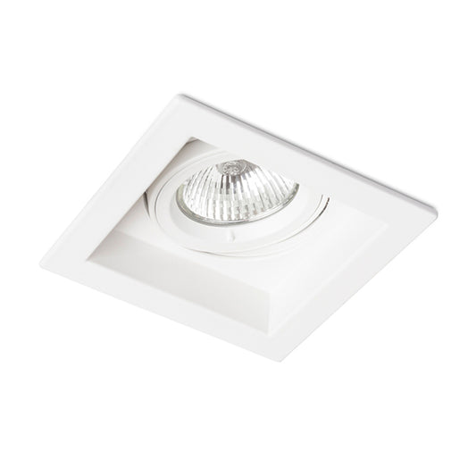 RENDL recessed light ACASA recessed white  230V LED GU10 8W R12750 1