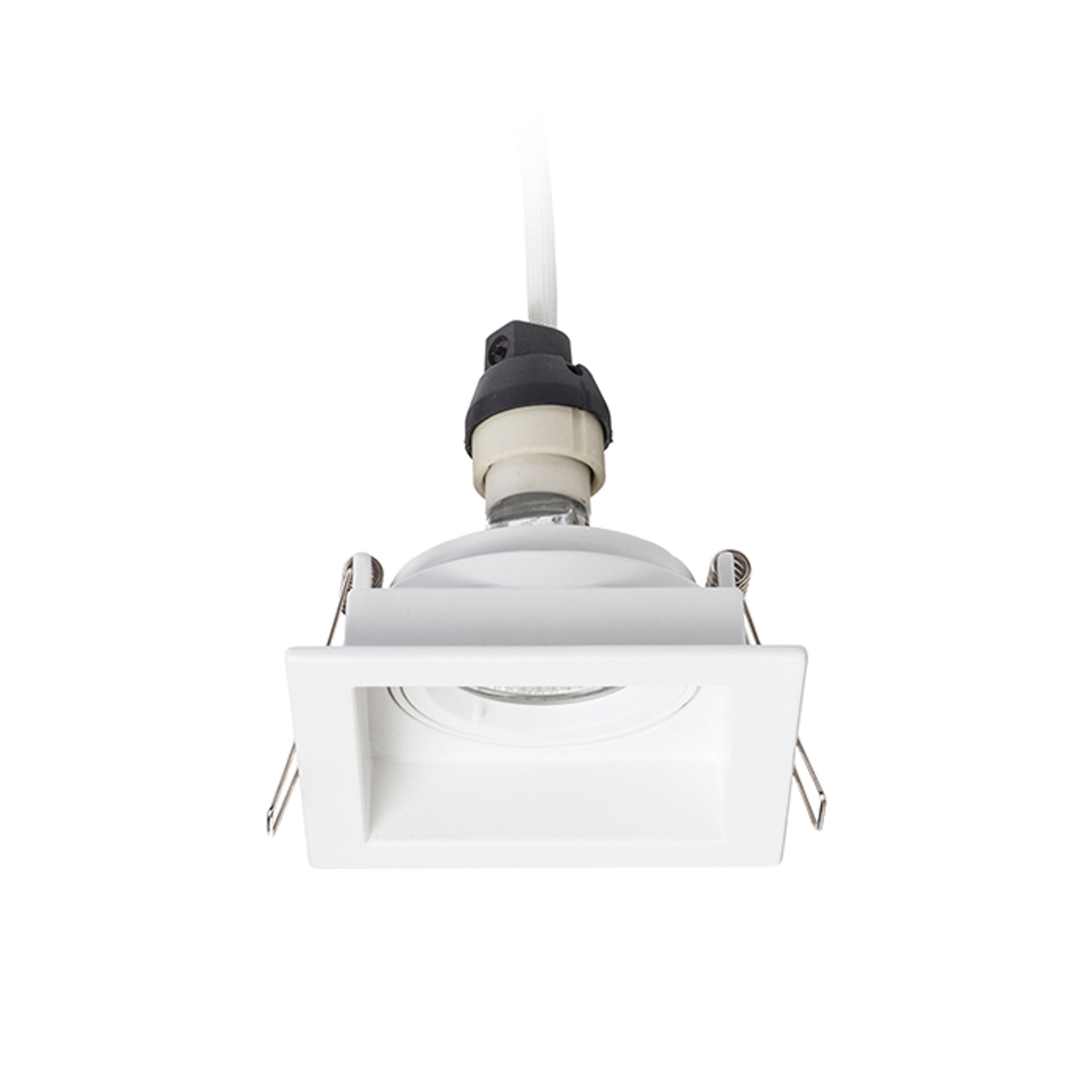 RENDL recessed light ACASA recessed white  230V LED GU10 8W R12750 5