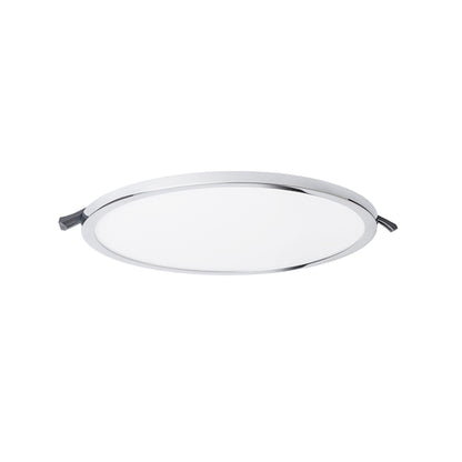 RENDL recessed light HUE R 22 recessed chrome 230V LED 24W 3000K R12772 2
