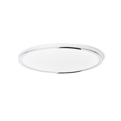 RENDL recessed light HUE R 22 recessed chrome 230V LED 24W 3000K R12772 3