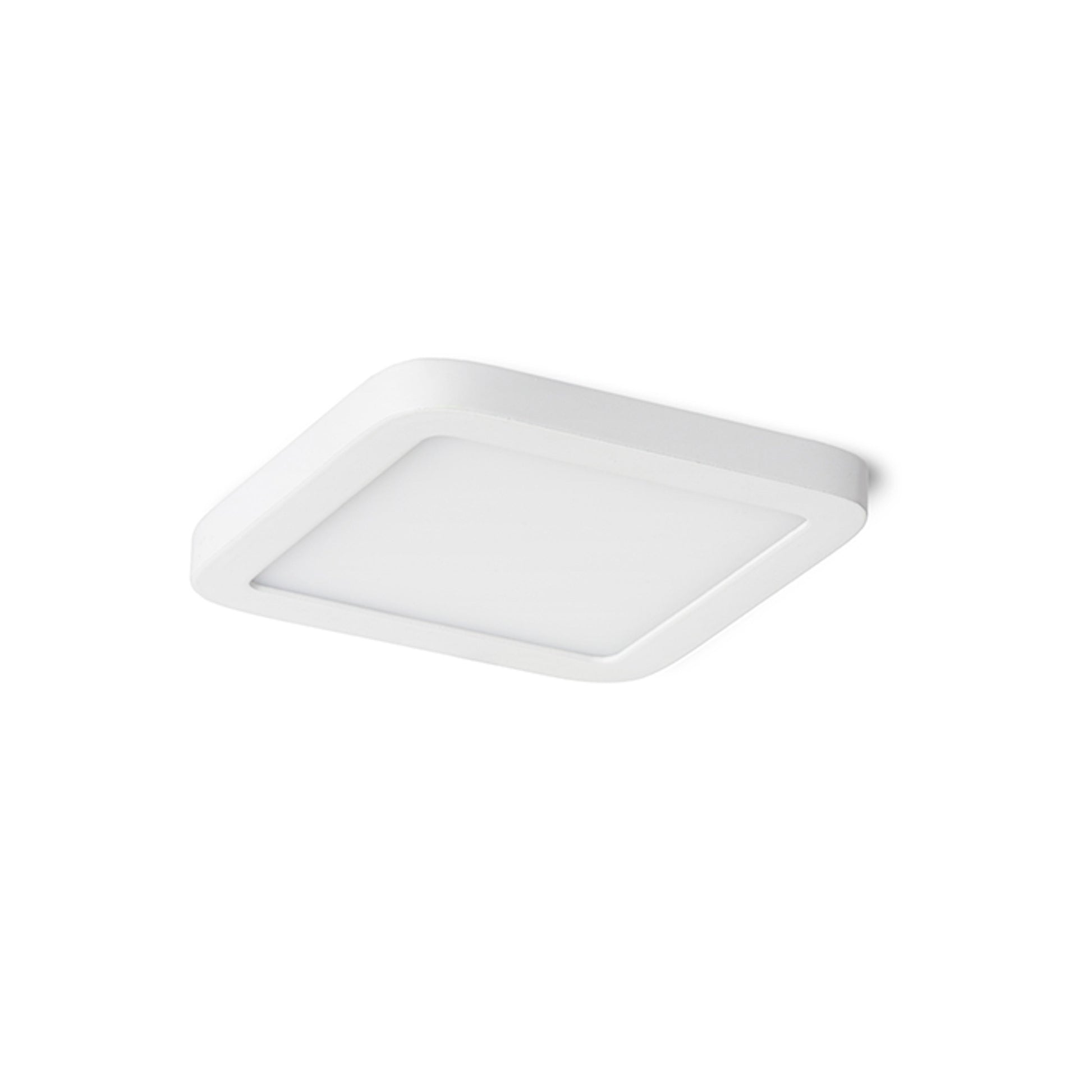 RENDL recessed light HUE SQ 9 recessed white 230V LED 6W 3000K R12775 4