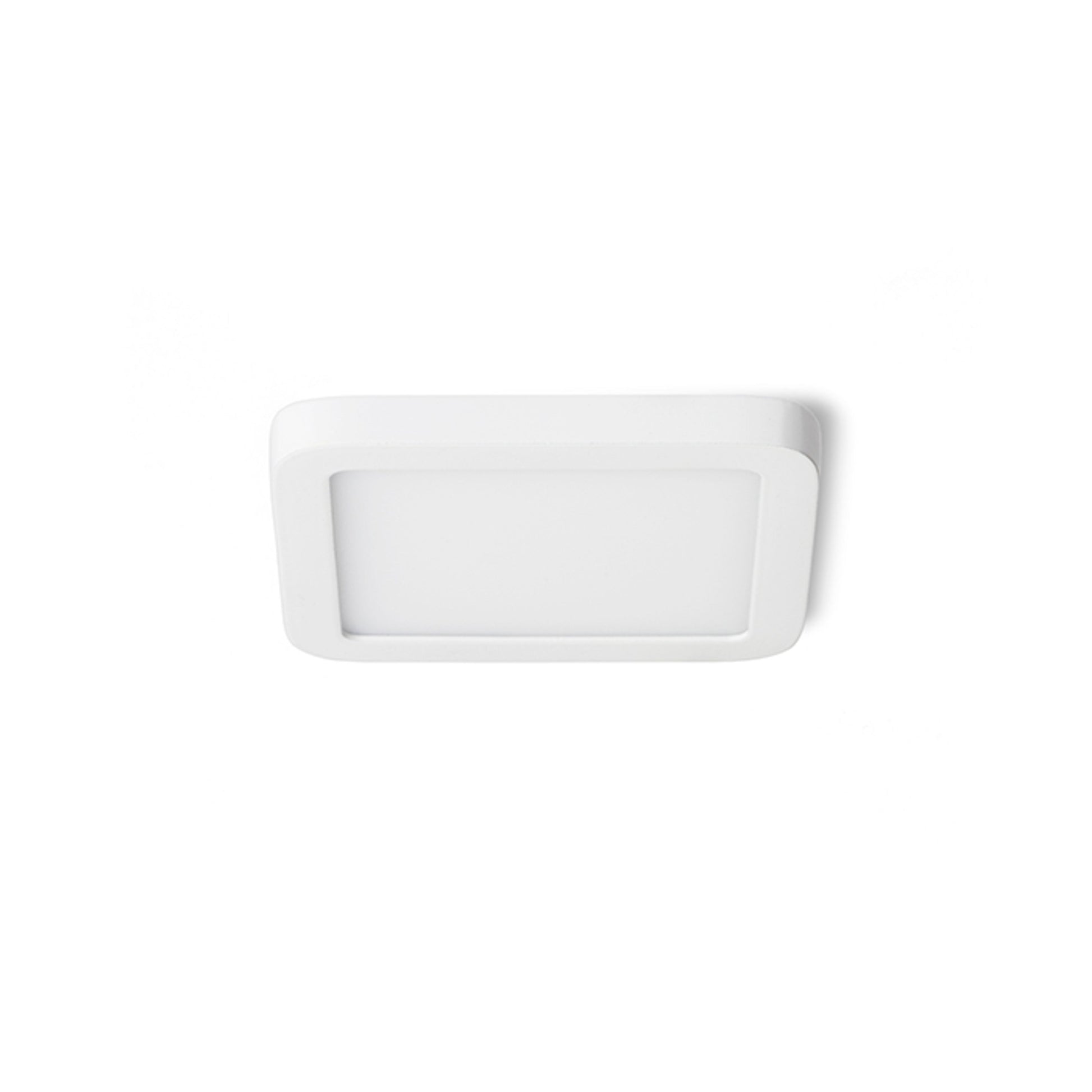 RENDL recessed light HUE SQ 9 recessed white 230V LED 6W 3000K R12775 5