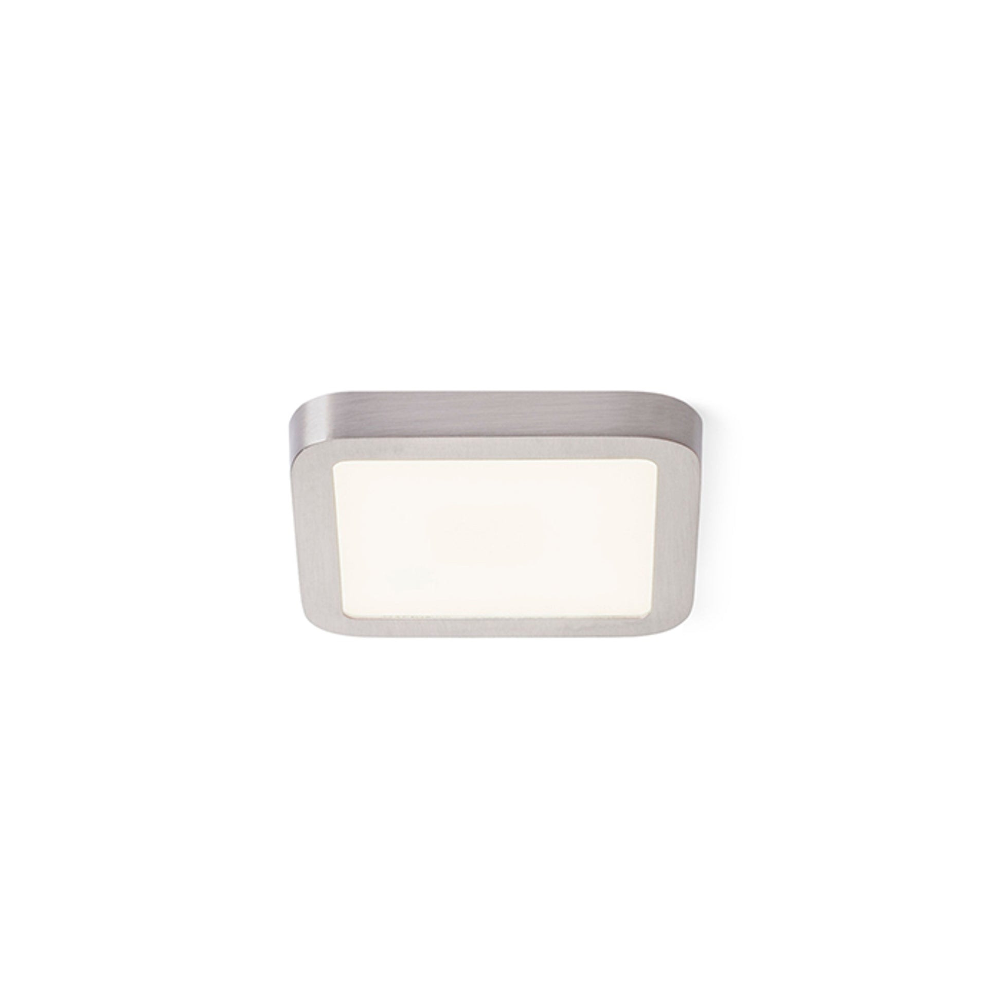 RENDL recessed light HUE SQ 9 recessed matt nickel 230V LED 6W 3000K R12778 2