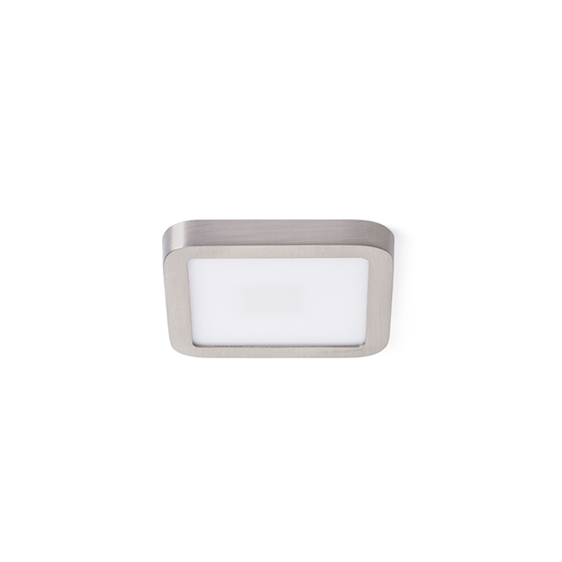 RENDL recessed light HUE SQ 9 recessed matt nickel 230V LED 6W 3000K R12778 4
