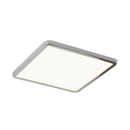 RENDL recessed light HUE SQ 22 recessed black chrome 230V LED 24W 3000K R12786 1