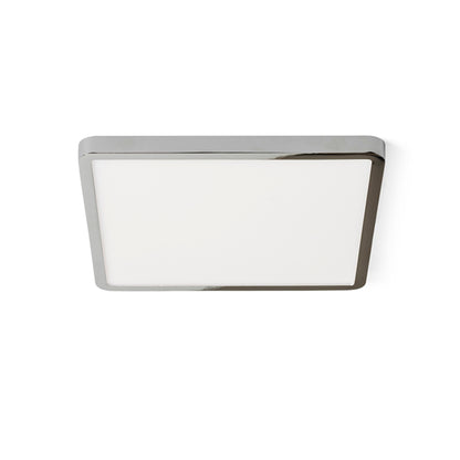 RENDL recessed light HUE SQ 22 recessed black chrome 230V LED 24W 3000K R12786 4