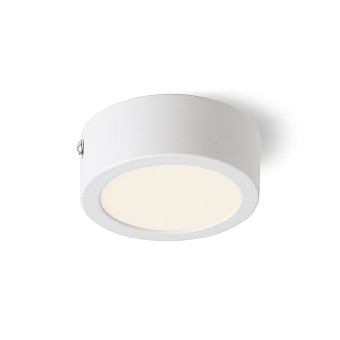 RENDL surface mounted lamp HUE R 9 ceiling white  230V LED 6W  3000K R12790 1