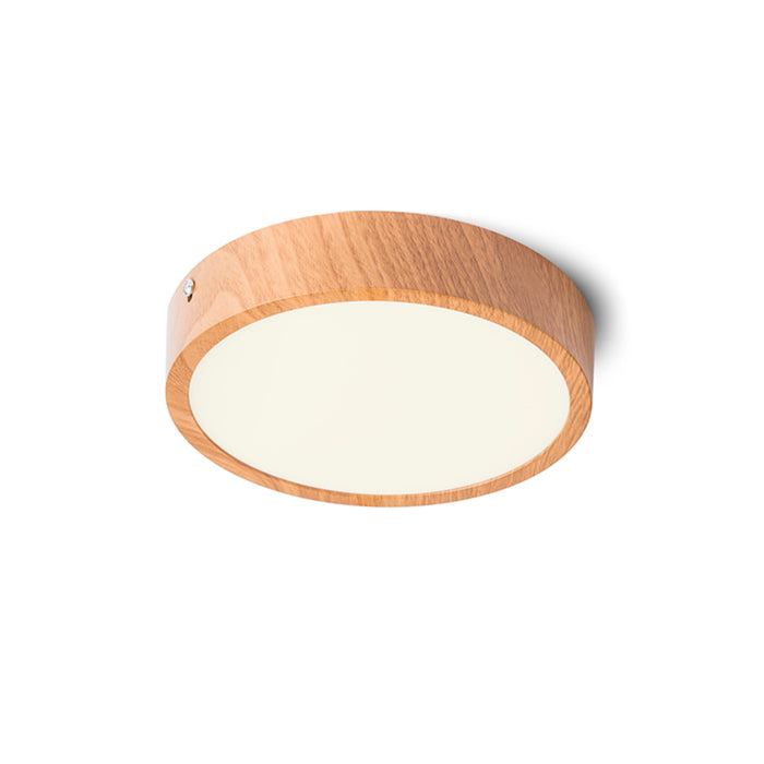 RENDL surface mounted lamp HUE R 17 ceiling  imitation beech 230V LED 18W  3000K R12799 1