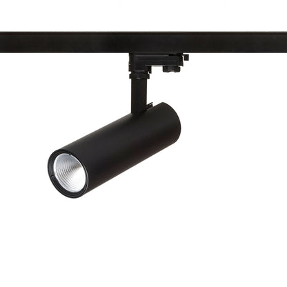 RENDL 3-circuit track system BAHIA for 3-circuit tracks black 230V LED 28W 38° 3000K R12824 5