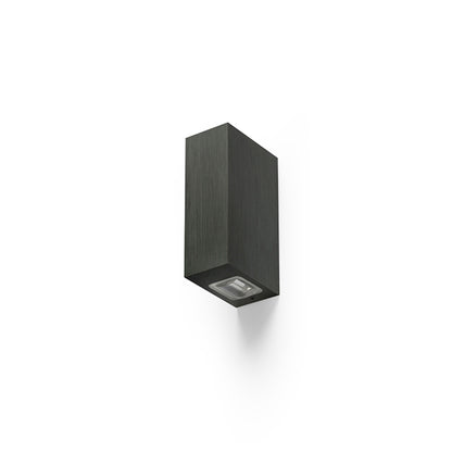 RENDL outdoor lamp NICK II wall  anodized black 230V LED 2x3W 10° IP54  3000K R12828 3