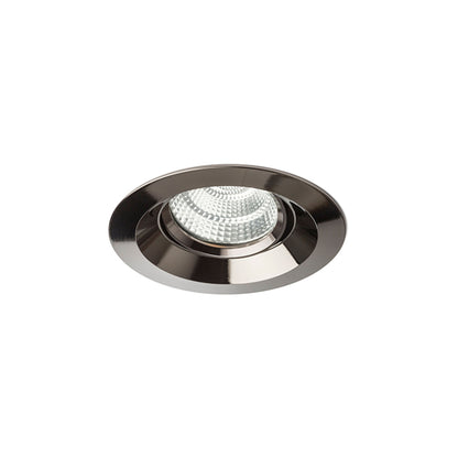 RENDL Outlet SPARKLE recessed black chrome 230V LED 5W 24° 3000K R12863 3