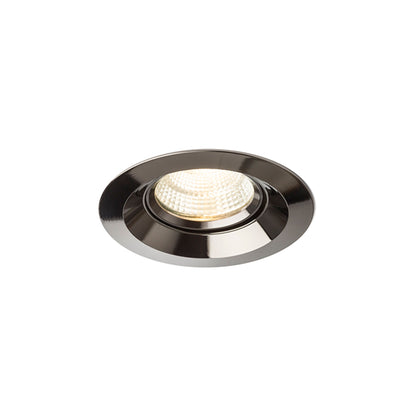 RENDL Outlet SPARKLE recessed black chrome 230V LED 5W 24° 3000K R12863 4