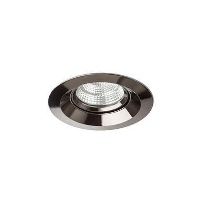 RENDL Outlet SPARKLE recessed black chrome 230V LED 5W 24° 3000K R12863 5