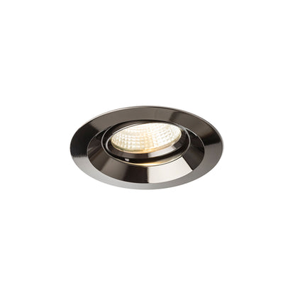 RENDL Outlet SPARKLE recessed black chrome 230V LED 5W 24° 3000K R12863 6
