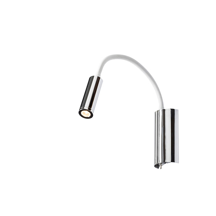RENDL spotlight SHOW wall white chrome 230V LED 3W  3000K R12896 1