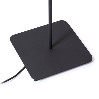 RENDL shades, shade bases, pendent sets CORTINA floor base black  230V LED E27 15W R12930 2